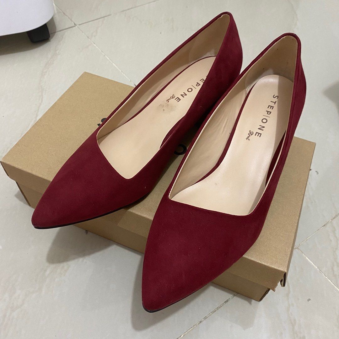 Payless red dress shoes discount