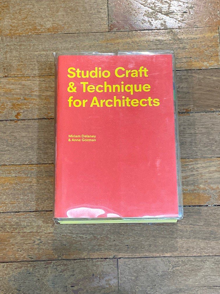 Studio Craft & Technique for Architects, Hobbies & Toys, Books