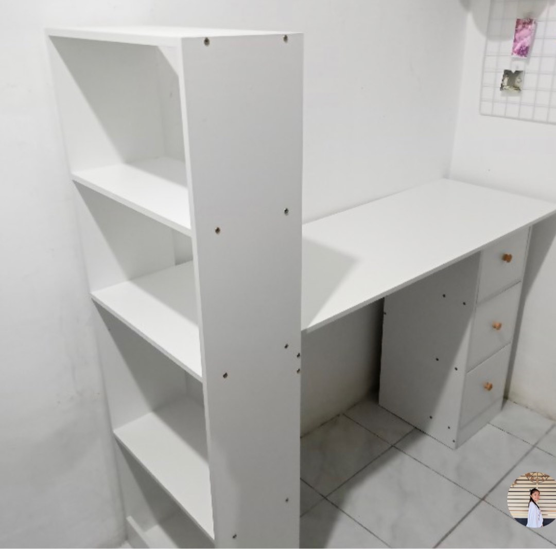 STUDY TABLE / COMPUTER TABLE FOR SALE (preloved), Furniture & Home ...