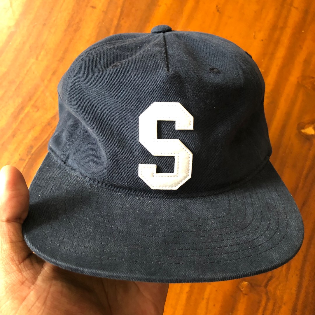 Stussy s logo hat top