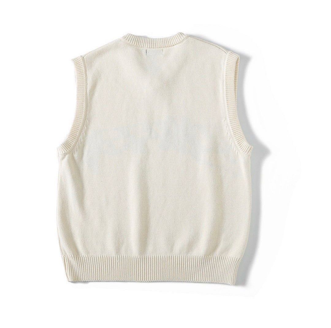 stussy photo ニットvest 22fw stussy photo ニットvest 22fw