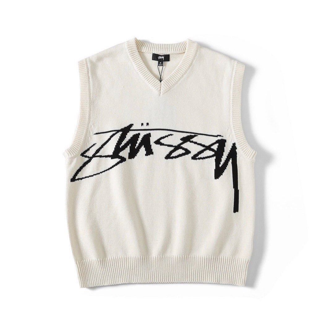 Stussy Vest 22 Summer Men s Fashion Coats Jackets and Outerwear on Carousell