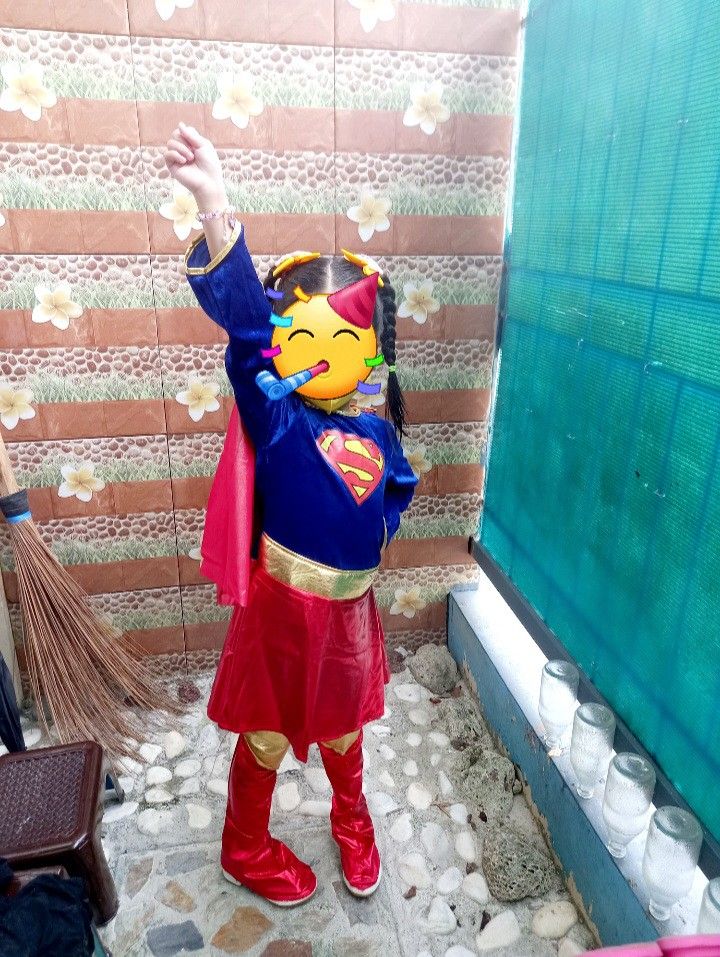 Superwoman fancy deals dress