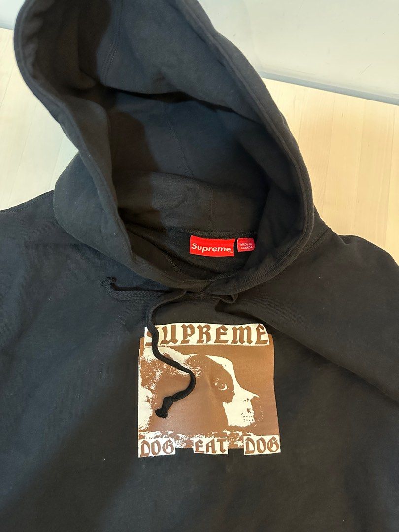 supreme dog eat dog hoodie