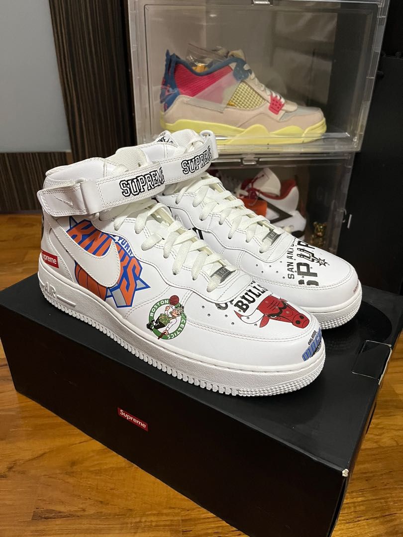 Nike Af1 Mid Supreme NBA