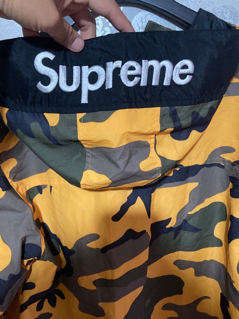 Supreme, Jackets & Coats, Brand New Red Camo Nike Corduroy Jacket In  Package