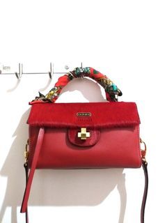 Tas Donini Vigo Ponny Hair merah