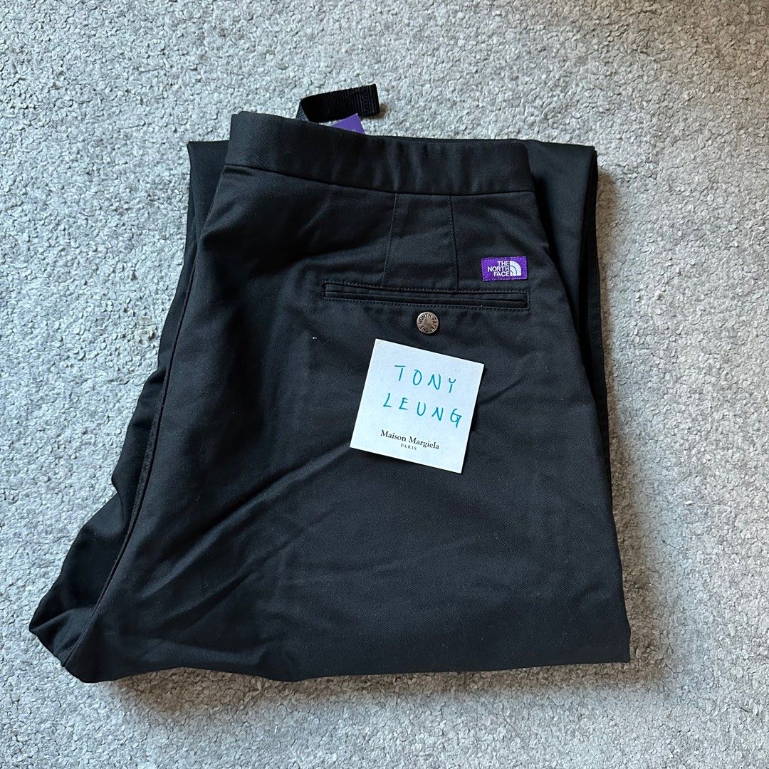 THE NORTH FACE PURPLE LABEL Stretch Twill Wide Tapered Pants, 男裝