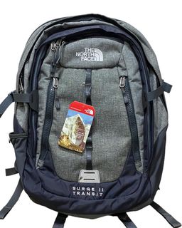 North Surge II Transit Backpack *Gray, Men's Fashion, Bags, on Carousell