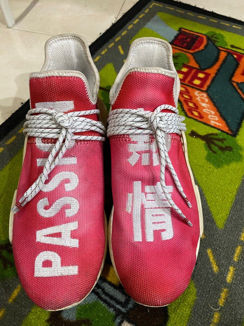 Human race sales passion red