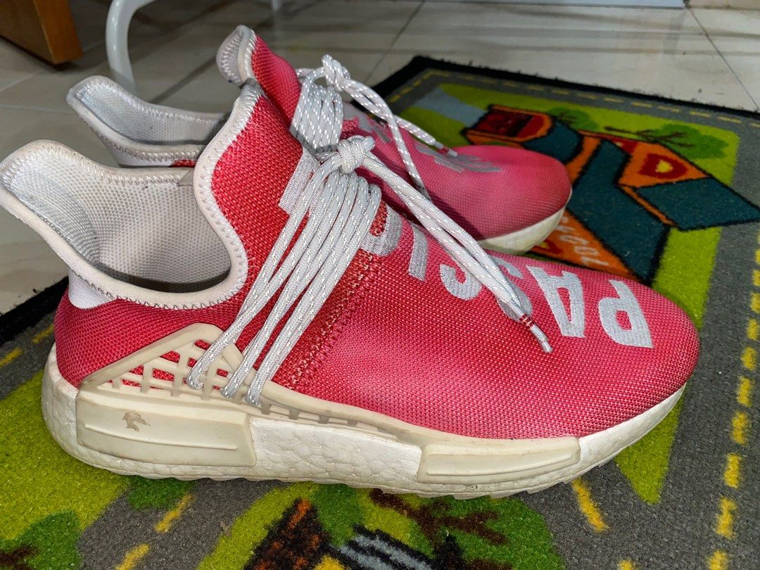 THE PHARRELL X ADIDAS NMD HUMANRACE PASSION