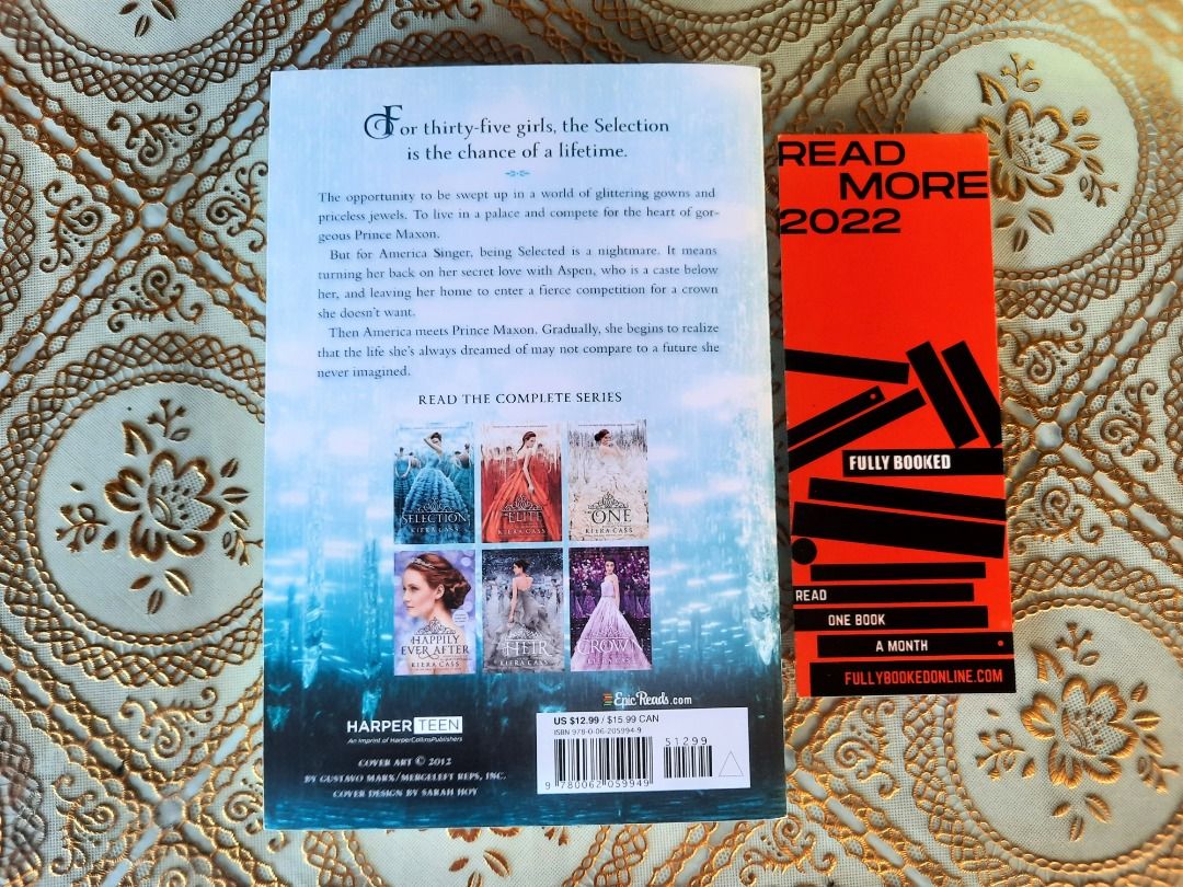 The Selection by Kierra Cass, Hobbies & Toys, Books & Magazines ...