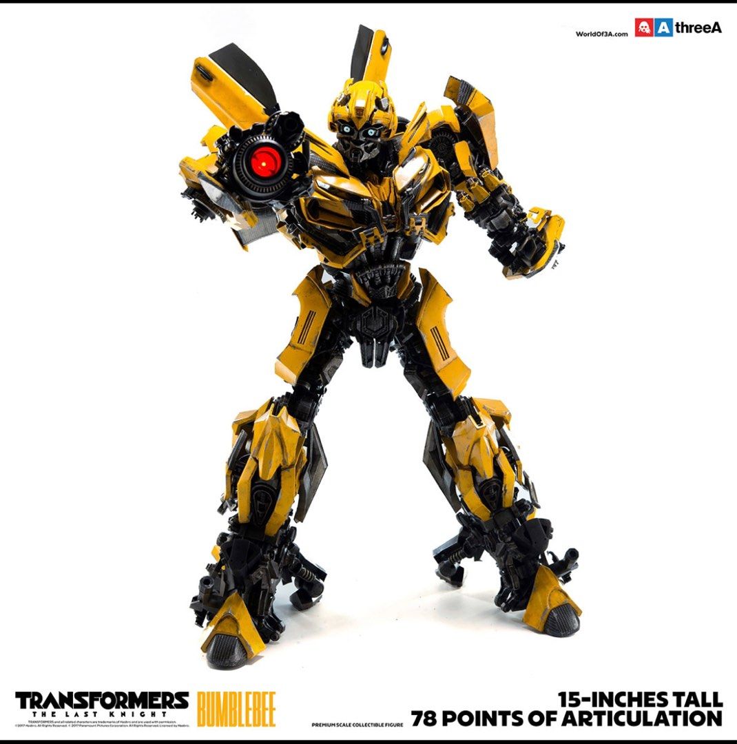 3a bumblebee the last cheap knight