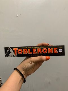 Toblerone 100g Dark Chocolate