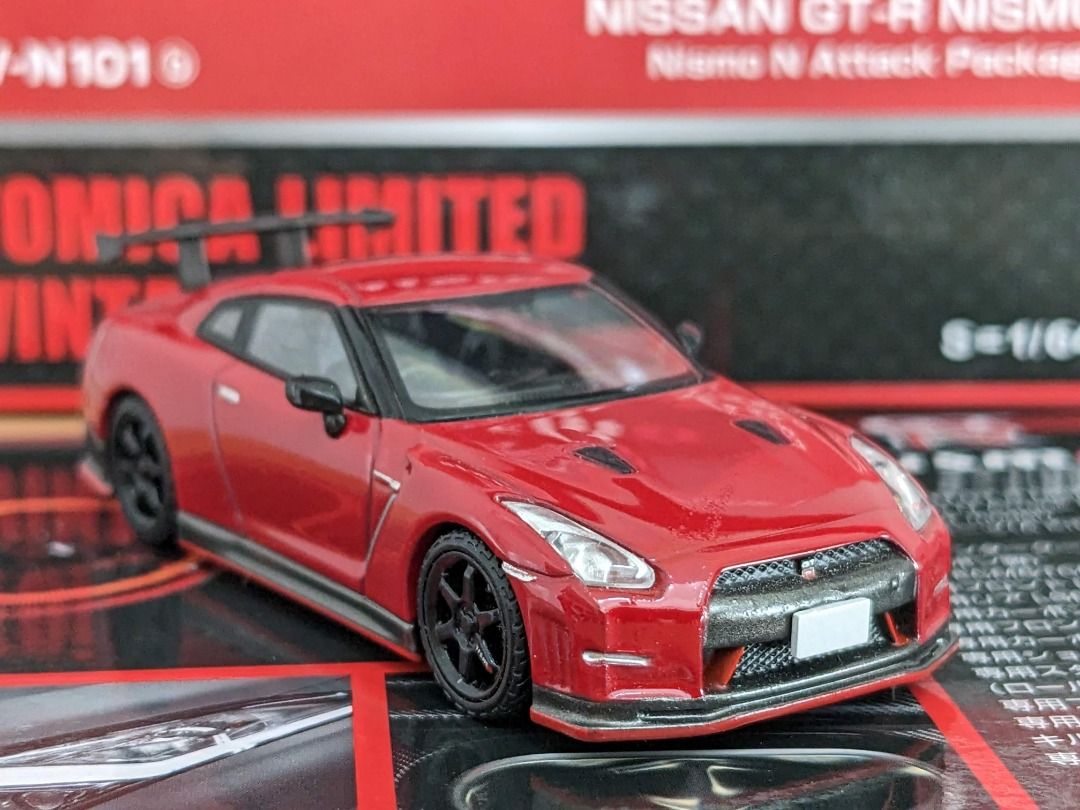 Tomica Limited Vintage NEO LV-N101b NISSAN GT-R R35 NISMO N Attack