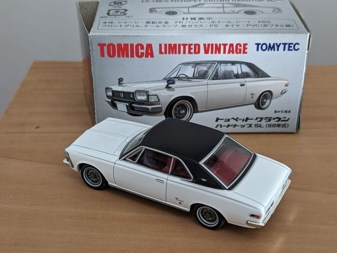 Promo Tomica Limited Vintage LV-196a Toyopet Crown Hardtop SL