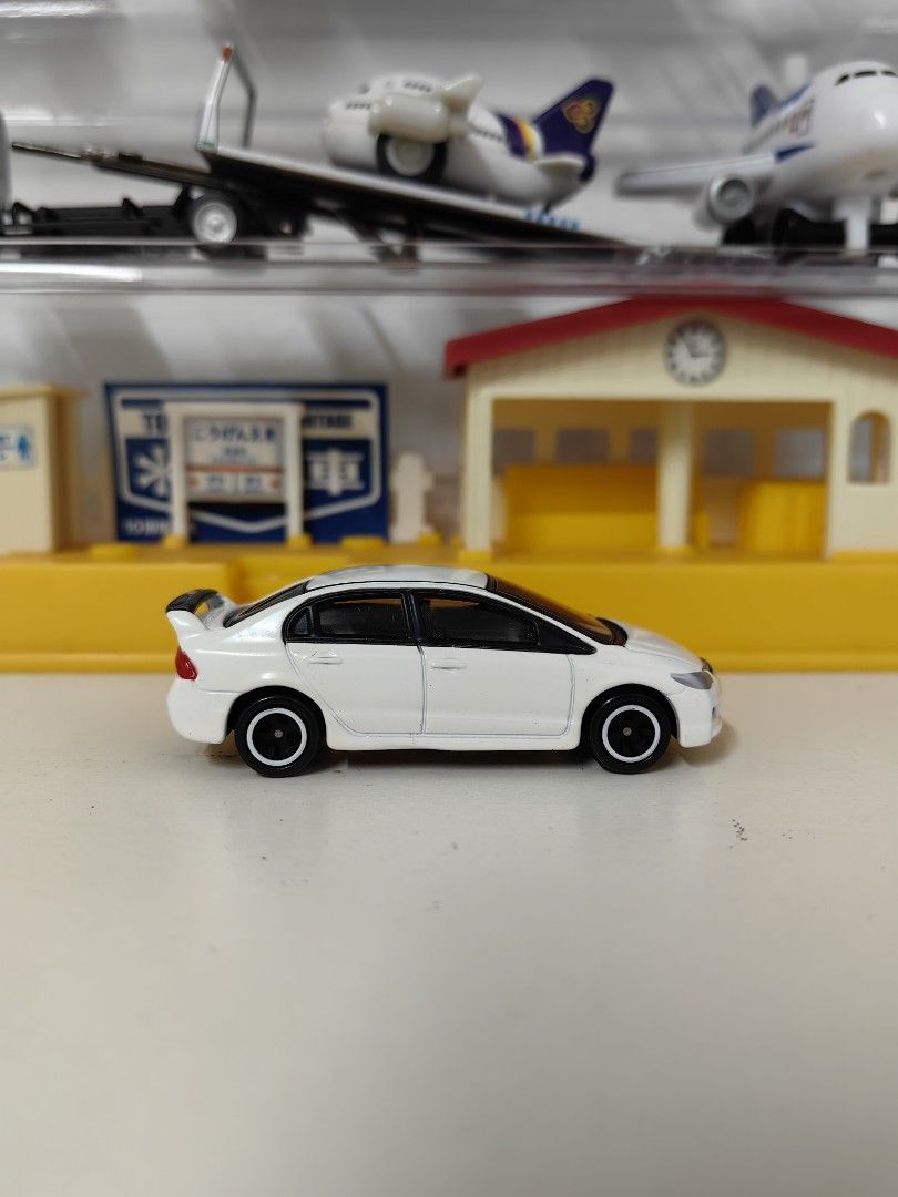 Voiture Miniature Tomica No.078 - Honda Civic, échelle Petite, Moulée Sous Pression, Jouet Ou Collection