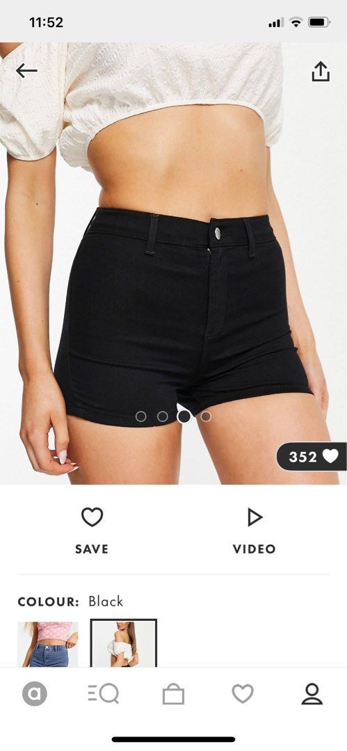 Joni shorts topshop new arrivals