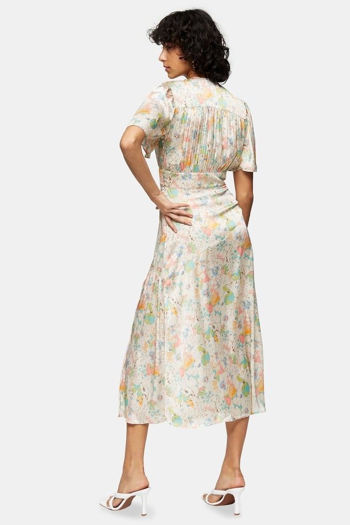 Topshop angel sleeve dress on sale