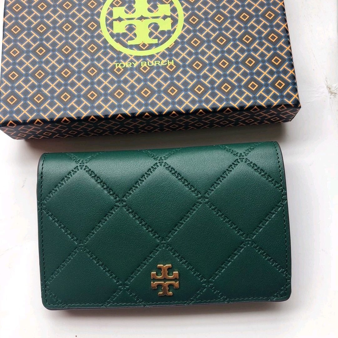 Tory burch georgia slim wallet outlet