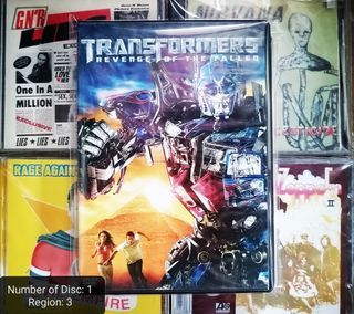 Transformers DVD Movie Original DVD Movies DVDs Movie For Sale Foreign Films