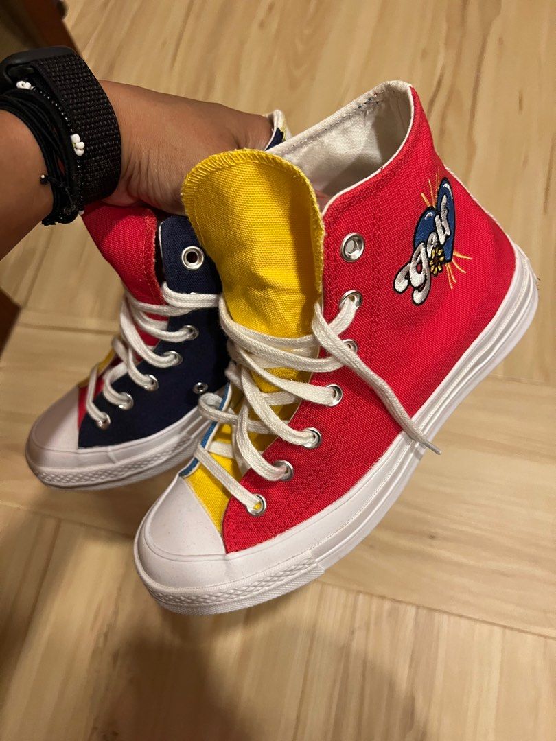 Golf wang high store tops
