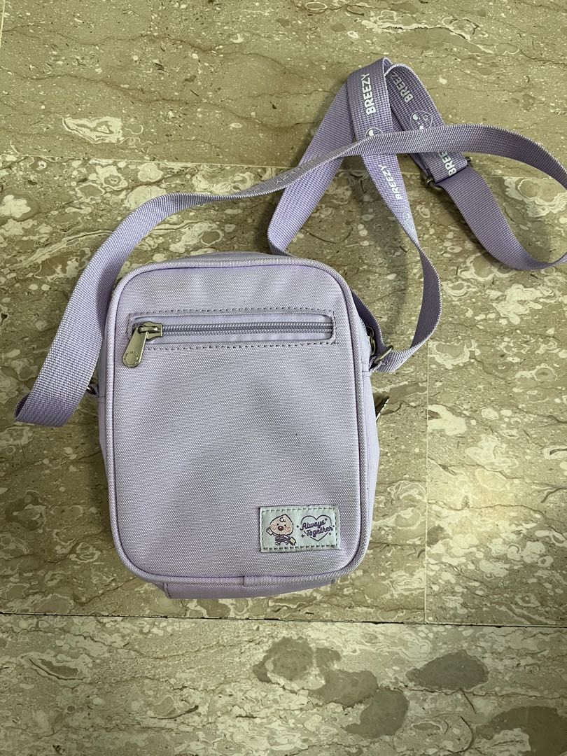 Twice x Kakao Friends Apeach AntiTheft Crossbody Bag, Hobbies & Toys