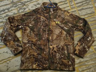 Under Armour Cold Gear Mens Infrared Scent Control Jacket Brown Camouflage