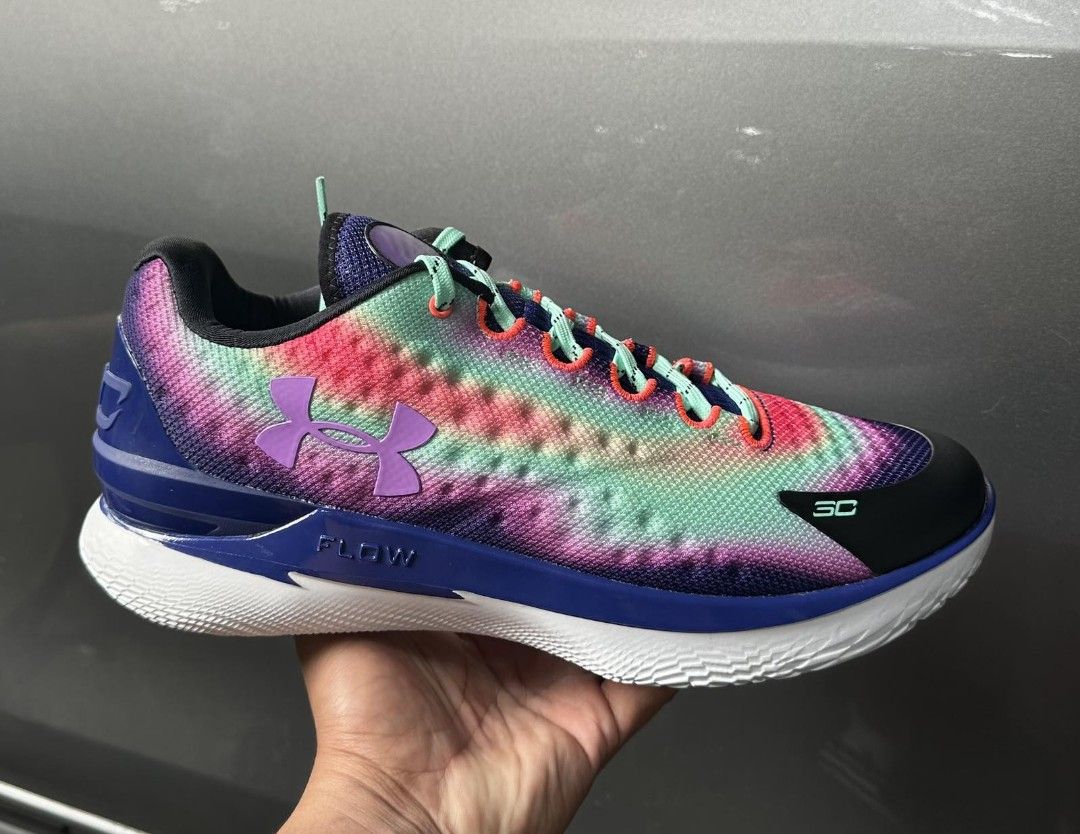 Curry 1 purple men top