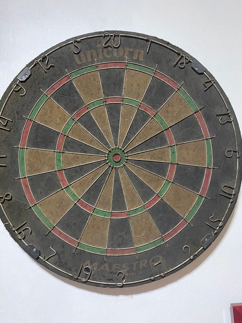 Unicorn Dartboard, Sports Equipment, Other Sports Equipment and