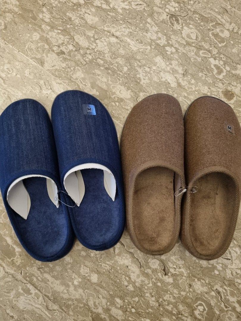 Uniqlo men's house 2025 slippers