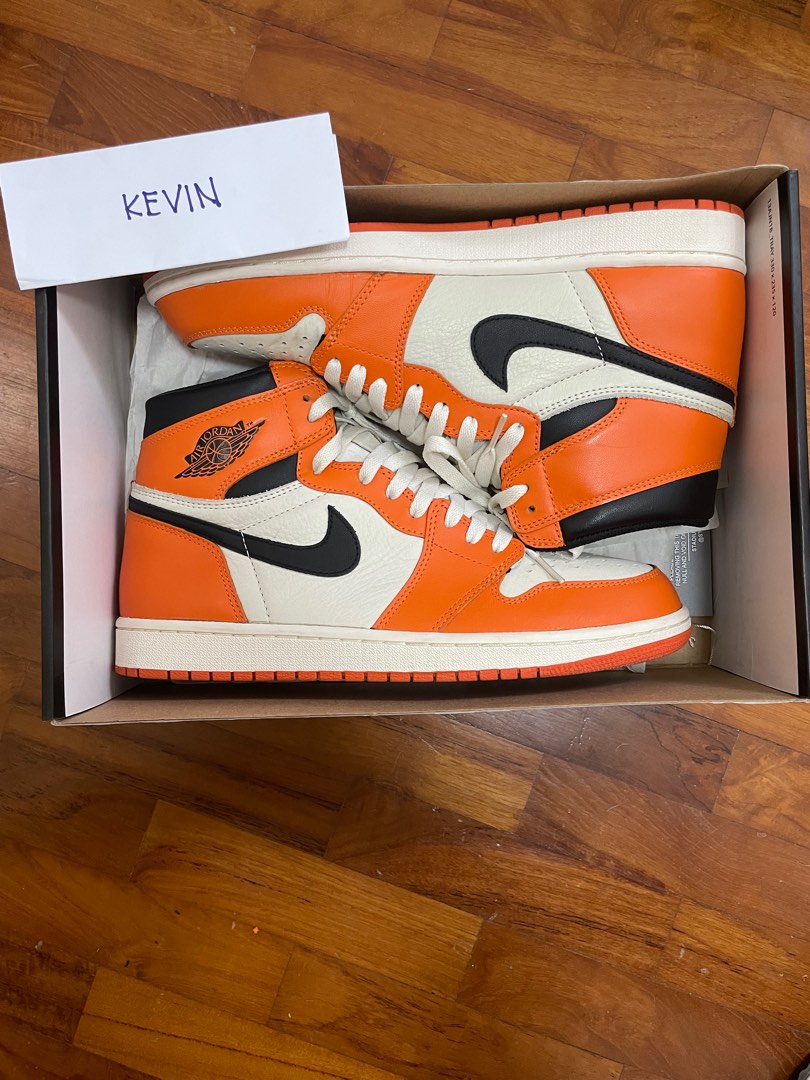 Nike air jordan sale 1 reverse shattered backboard
