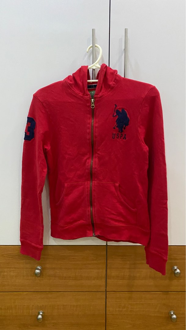 US Polo jacket, Women's Fashion, Coats, Jackets and Outerwear on Carousell