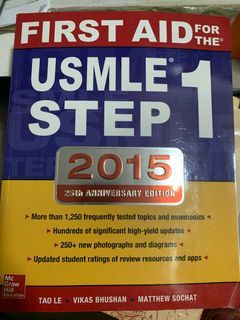 USMLE STEP 1