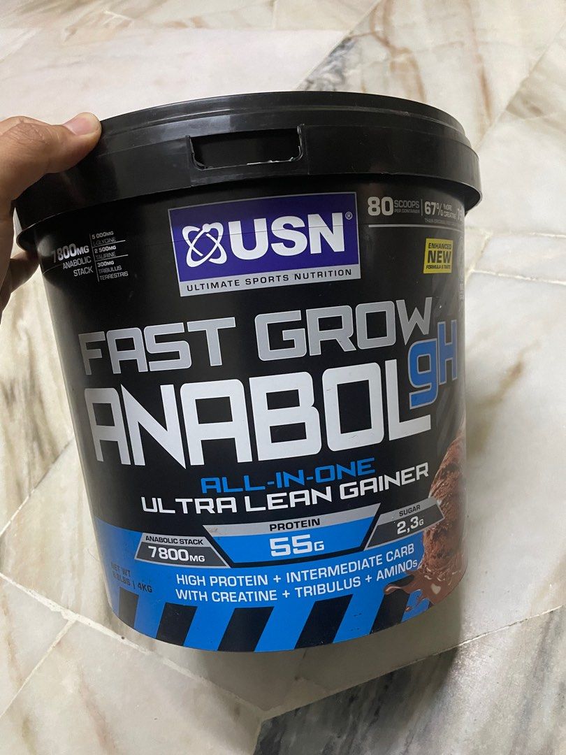 USN Fast Grow, Health & Nutrition, Health Supplements, Sports