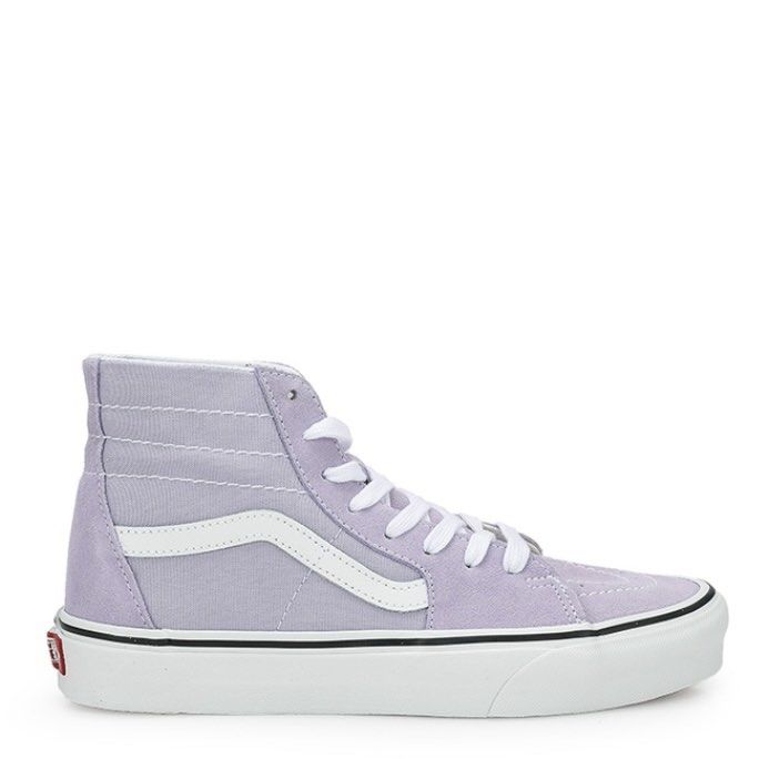 Lilac vans 2025 high tops