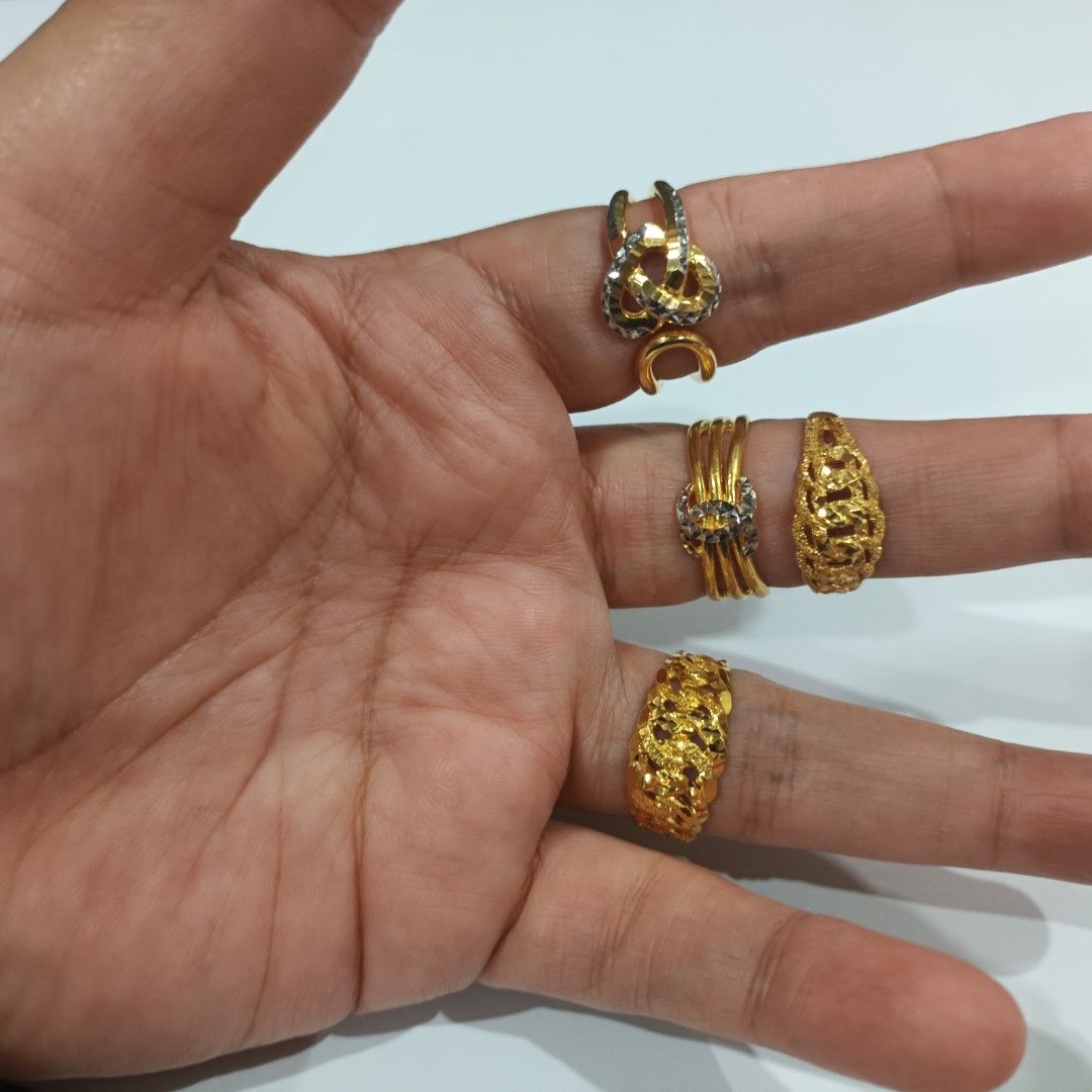 Preloved gold cheap jewellery
