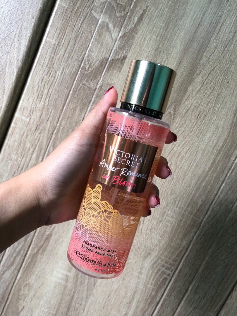 Victoria secret amber romance in 2025 bloom