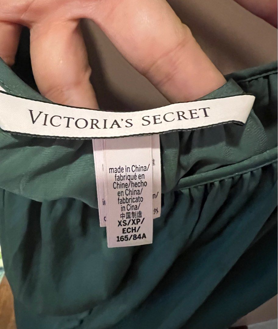 Victoria secret satin jumpsuit cheap