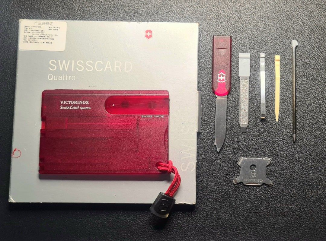 Victorinox swiss card quattro sales