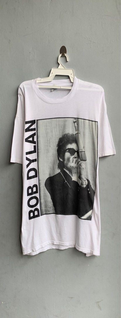 Bob dylan t shirt vintage hotsell