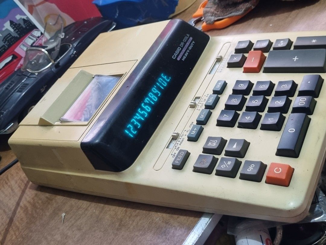 Vintage casio printing calculator, Hobbies & Toys, Memorabilia ...