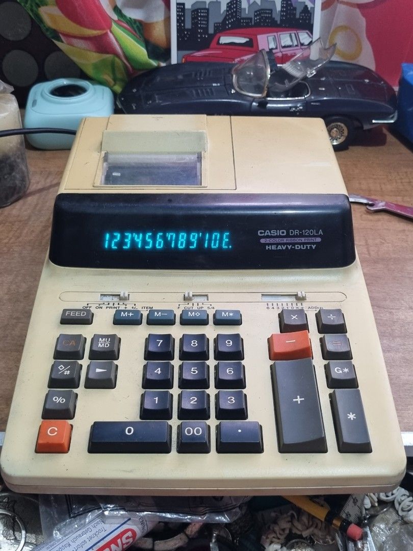 Vintage casio printing calculator, Hobbies & Toys, Memorabilia ... image.