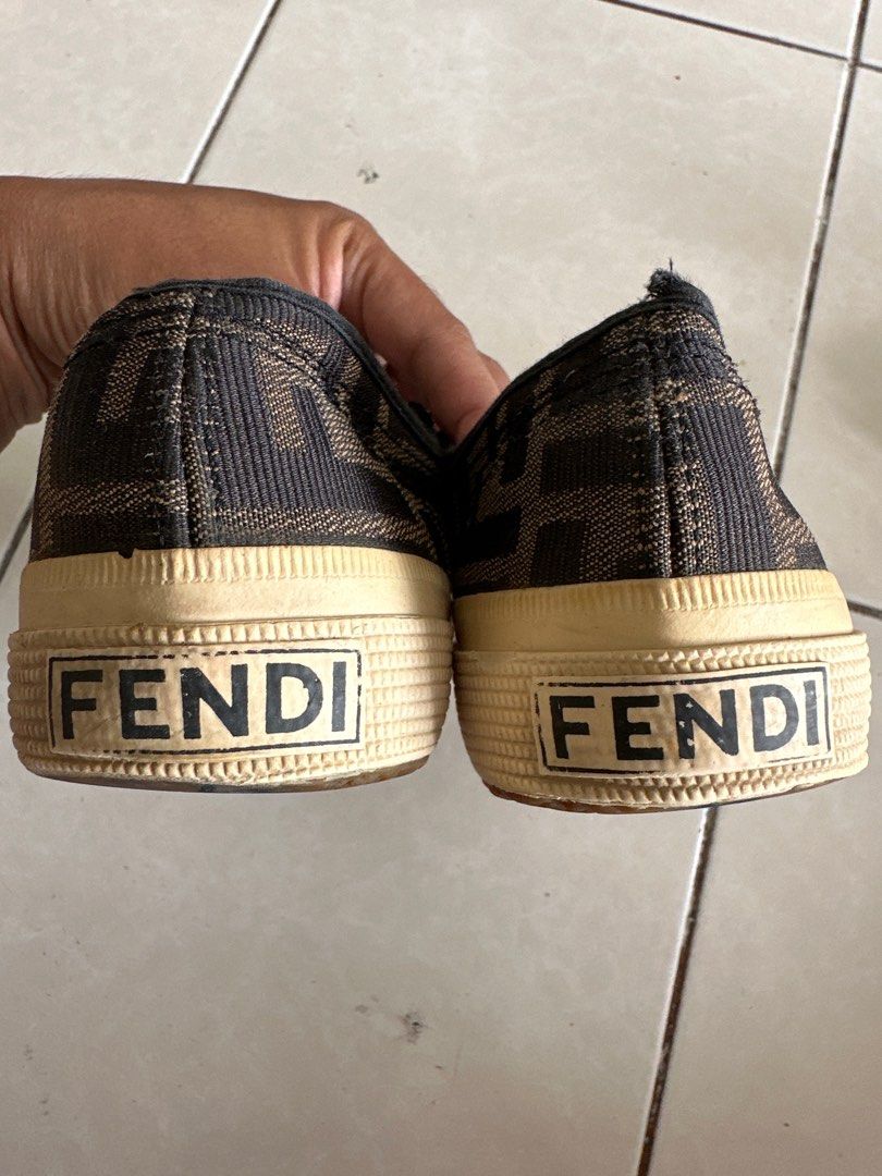 VINTAGE FENDI SHOES Women s Fashion Footwear Sneakers on Carousell