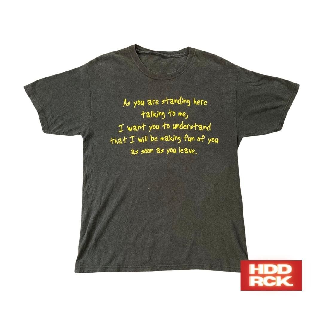 Vintage Funny statement t shirt Men s Fashion Tops Sets
