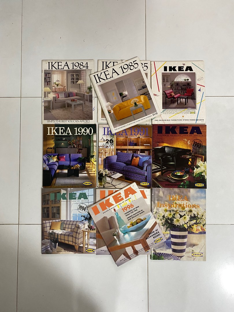 Vintage Ikea Catalogs, Hobbies & Toys, Books & Magazines, Magazines on