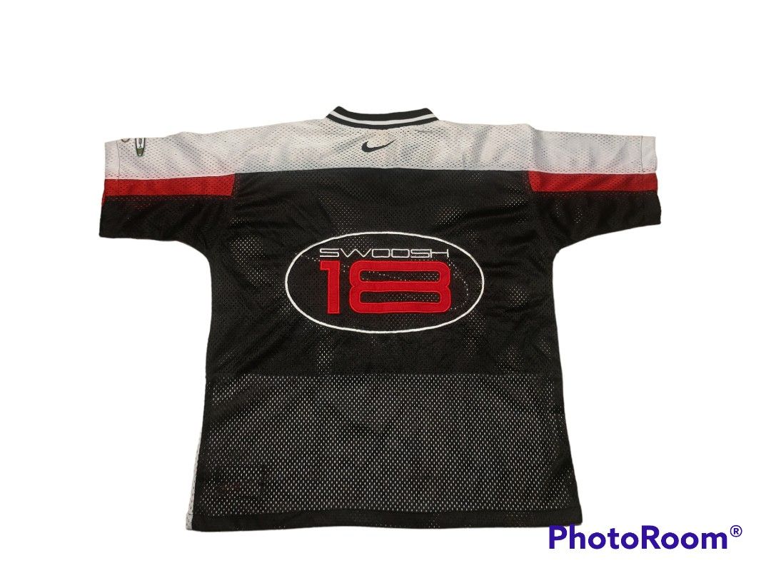 Y2K Nike Mesh Jersey T-Shirt - XL – Thrift Sh!t Vintage