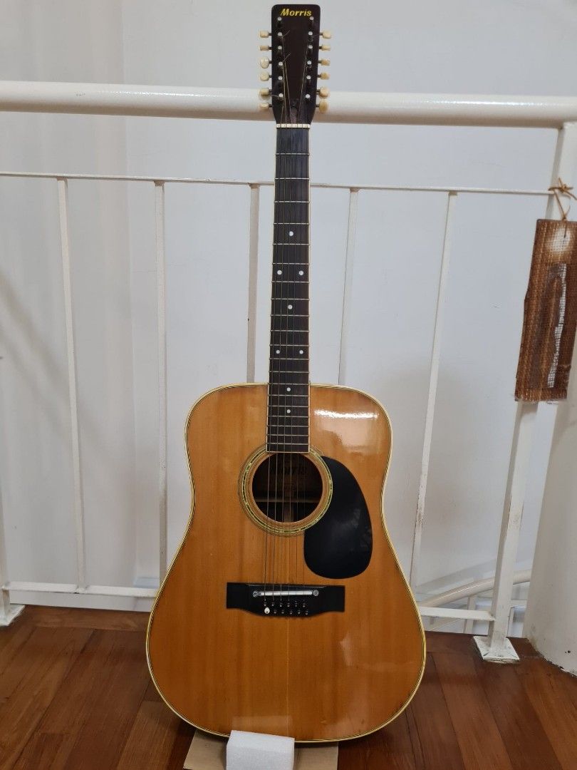 Morris 12 2025 string guitar