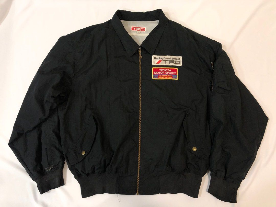 Vintage Toyota Racing Department TRD bomber jacket, Men's Fashion