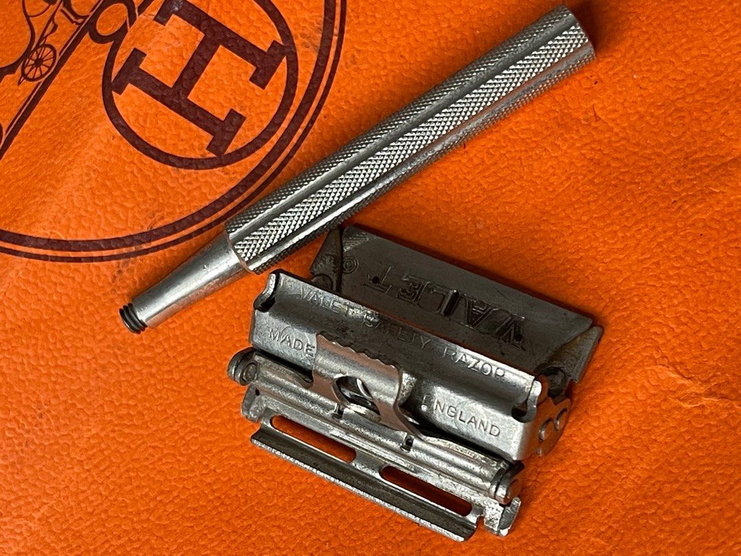 vintage valet safety razor made in england, Hobbies & Toys